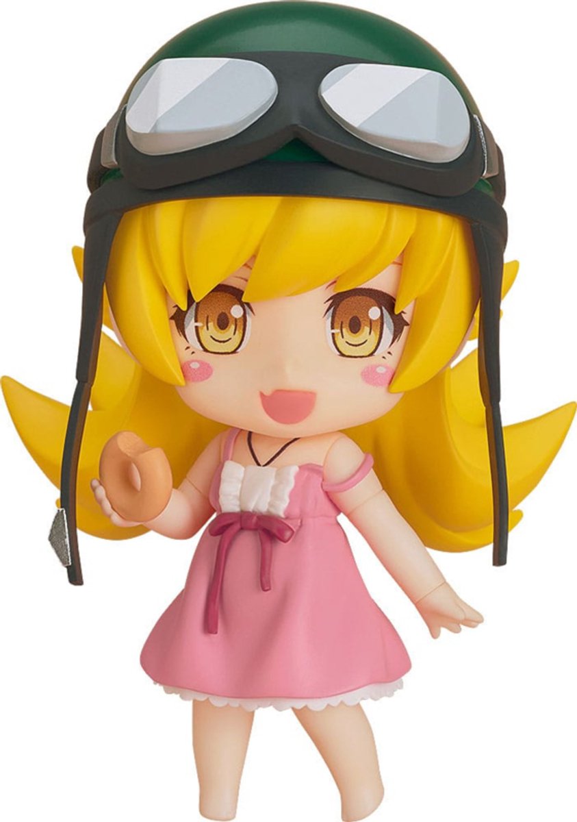 Good Smile Company Monogatari Series Nendoroid Action Figure Shinobu Oshino 2.0 10 cm Action Figuur