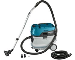 Makita VC007GLZ01 Accu stofzuiger L-klasse nat & droog + AWS-zender XGT 2x40V Max Basic Body