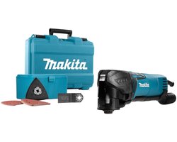 Makita TM3010CX15 Multitool - Oscillerend - 230 V - Incl. koffer en accessoires