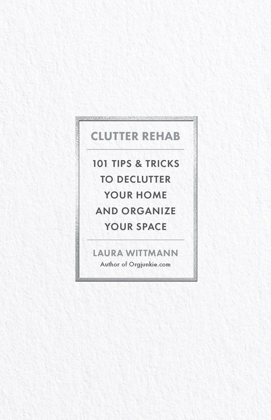 Clutter Rehab - cover