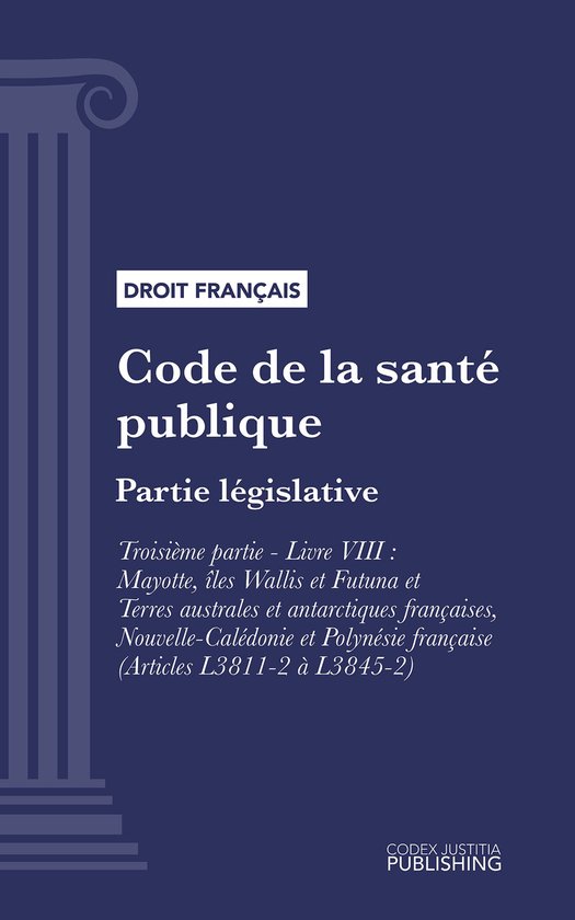 Code de la santé publique - cover