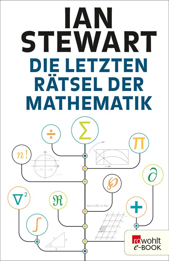 Die letzten Rätsel der Mathematik - cover