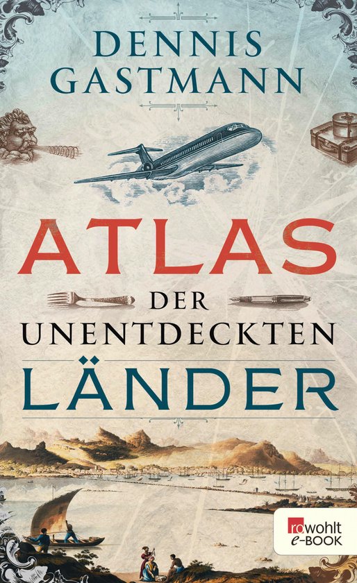 Atlas der unentdeckten Länder - cover
