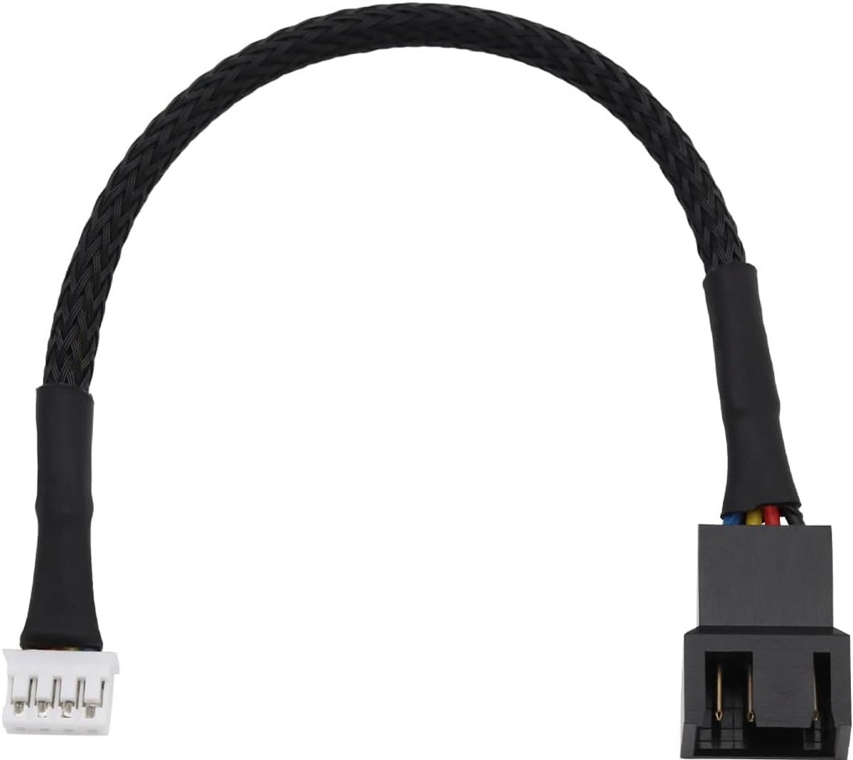 3-Pack PWM Fan Stroomkabel Adapter voor VGA Grafische Kaart Koeler