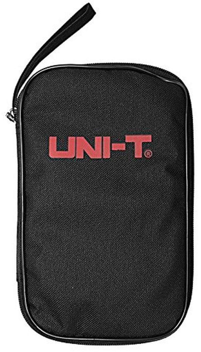 Zwarte Canvas Opbergtas voor Digitale Multimeter - Universele Beschermhoes
