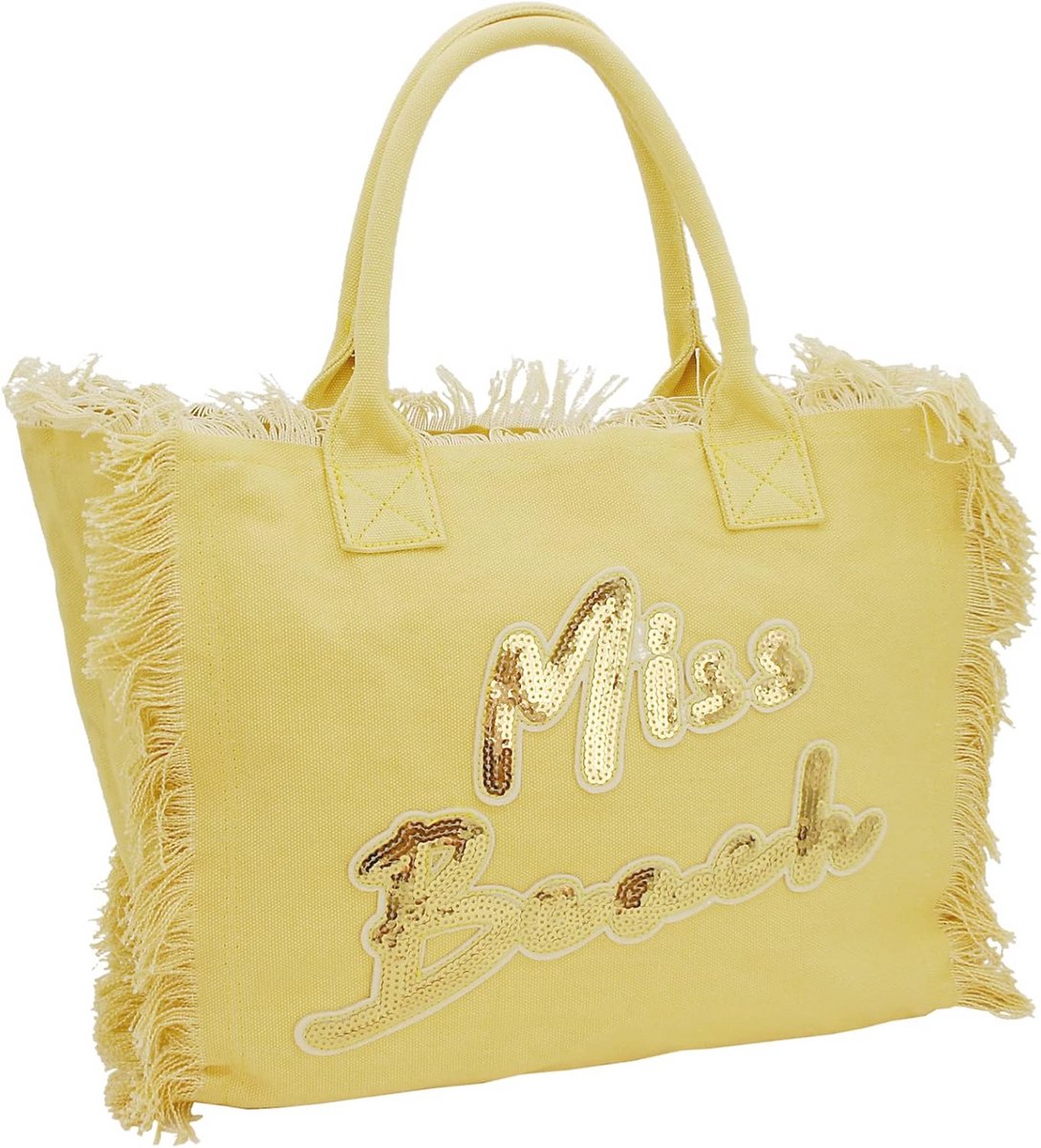 Strandtas met Ritssluiting - Modieuze Canvas Shopper voor Picknicks en Sport