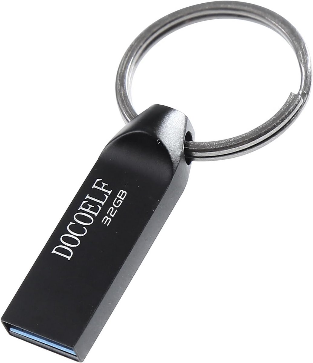 USB Stick 32 GB 3.0 Metaal - Snelle Geheugenstick voor PC, Laptop en TV