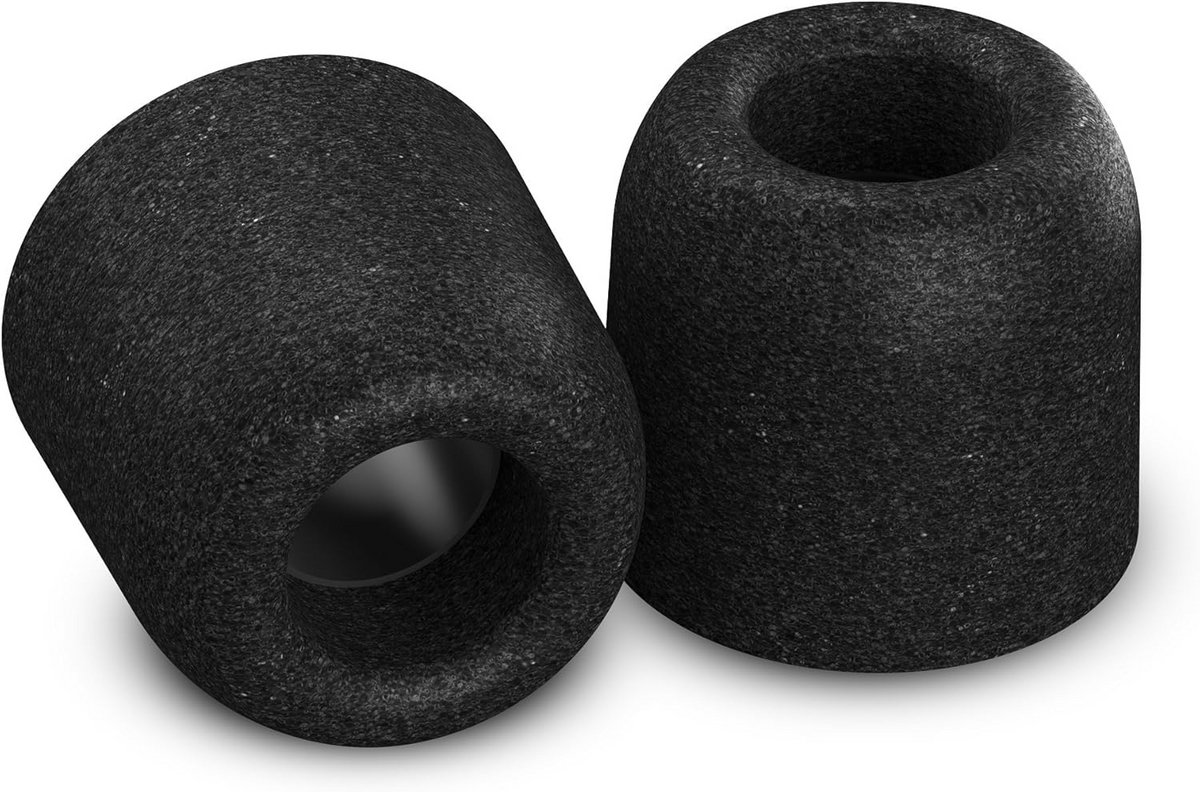 Comply T-600 Isolation 3 oordopjes - Maat M (middelgroot) - Zwart