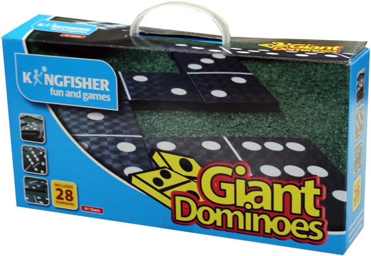 Koning Fisher GA008 Domino's & Tegelspellen