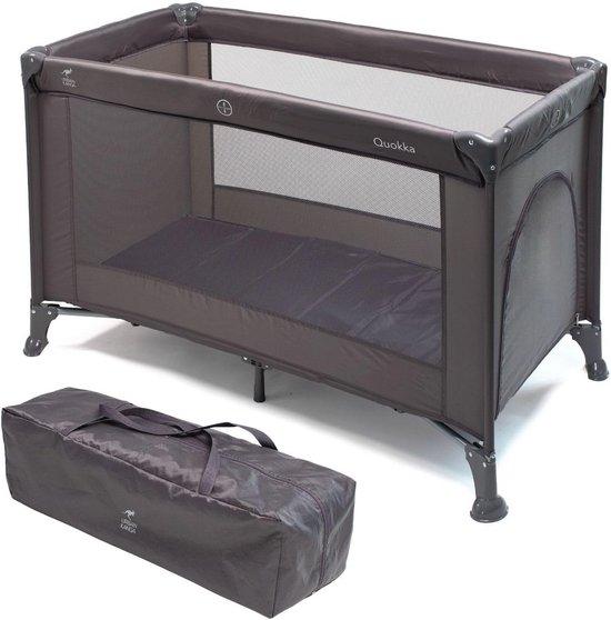 Baby Reisbedje 60x120cm met Draagtas en Afneembare