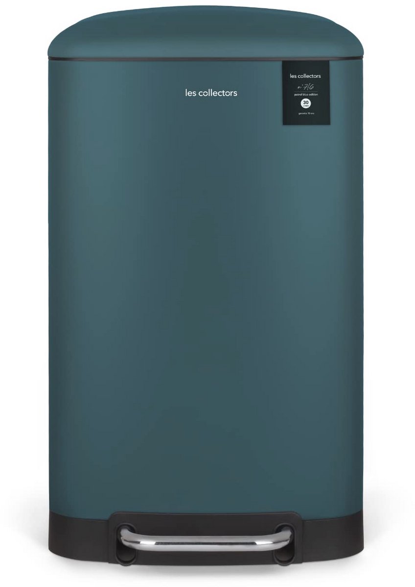 Roestvrije Stalen Keukenafvalemmer met Pedaal - 30L Compact & Praktisch