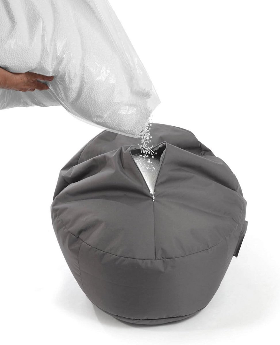 Zitzak Vulling 200L - EPS Parels voor Bean Bag & Pouf - Refill Pack & Vulmateriaal