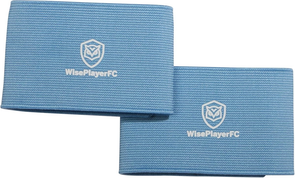 Elastische Scheenbeschermerbanden voor Voetbal - 2 Stuks voor Volwassenen en Kinderen