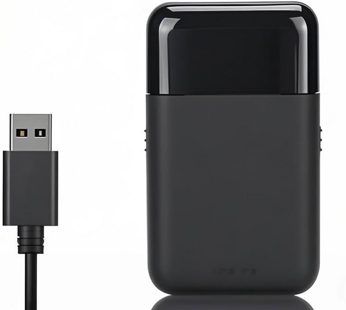 Elektrisch Scheerapparaat met Folie en USB-oplader voor Draagbaar Gebruik