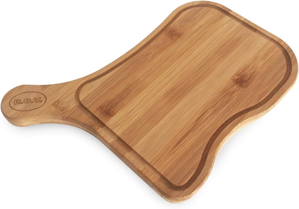 Snijplank voor Elektrische Snijmachines - Antislip Bamboe, 300 x 242 mm