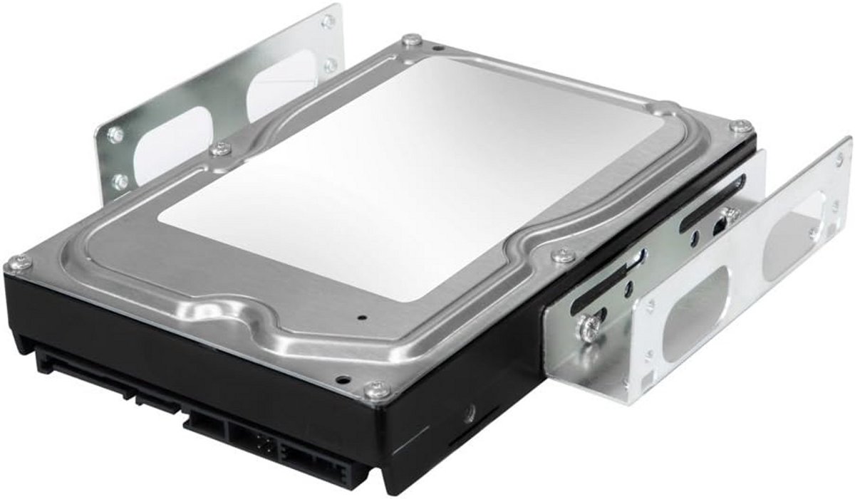 Interne 3,5 inch harde schijf naar 5,25 inch metalen montagekit