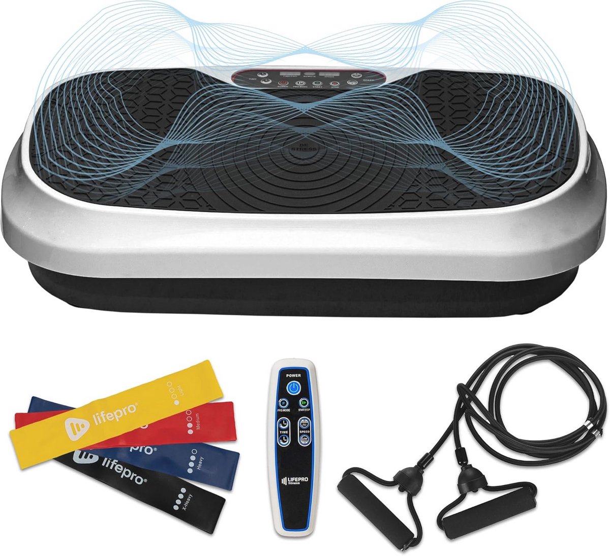 Mini Trilplaat voor Full-Body Fitness en Gewichtsverlies - Compact en Draagbaar Trainingsapparaat