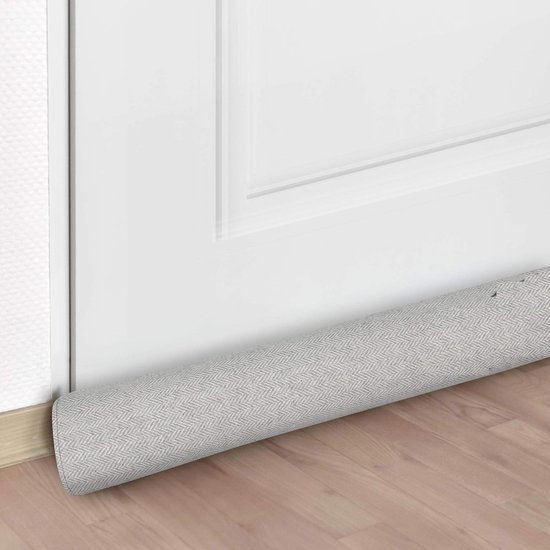 91 cm tochtstrip voor onder de deur, heavy-duty deurtrekblokkering