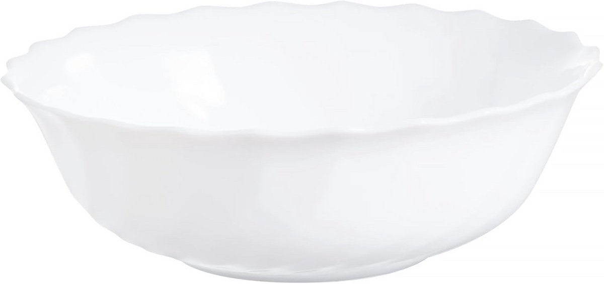 Granenschaal van gehard glas, 16 x 16 x 5 cm - Elegant en duurzaam