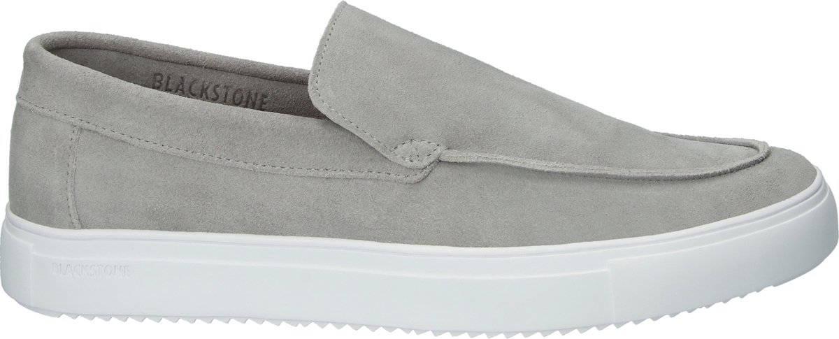 Blackstone BARRON - BG150 Ciment - Slip-ons - Heren - Light grey - Maat: 41