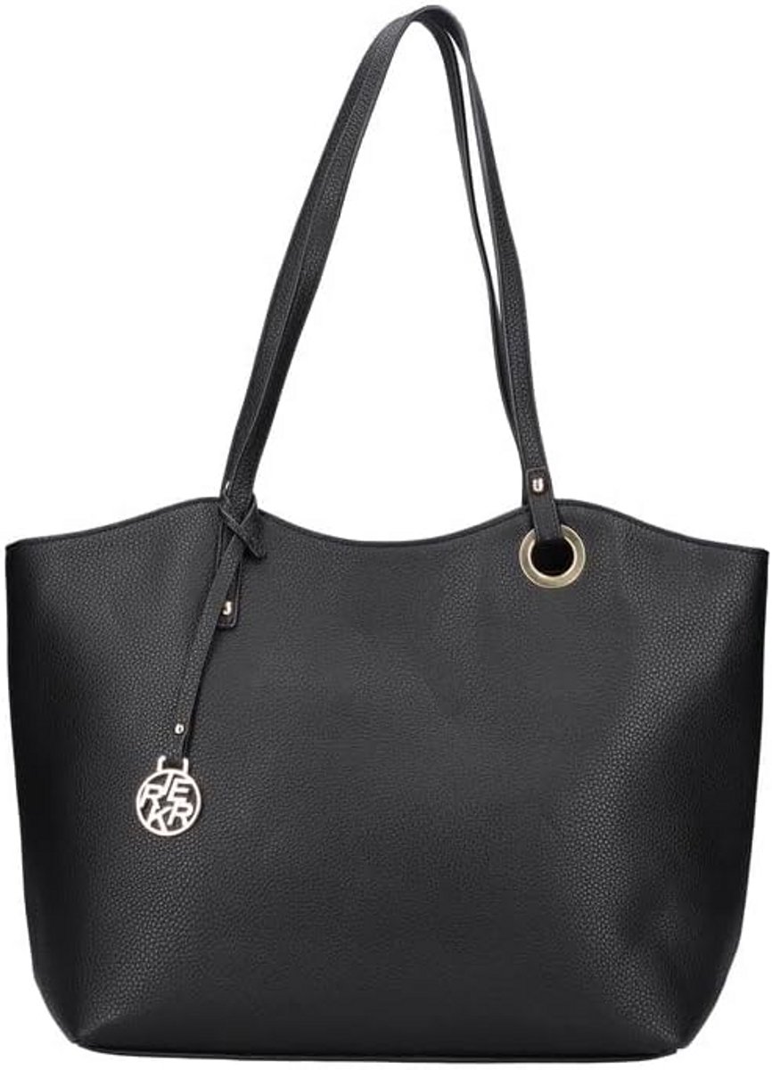 Grote Zwarte Dames Shopper Tas