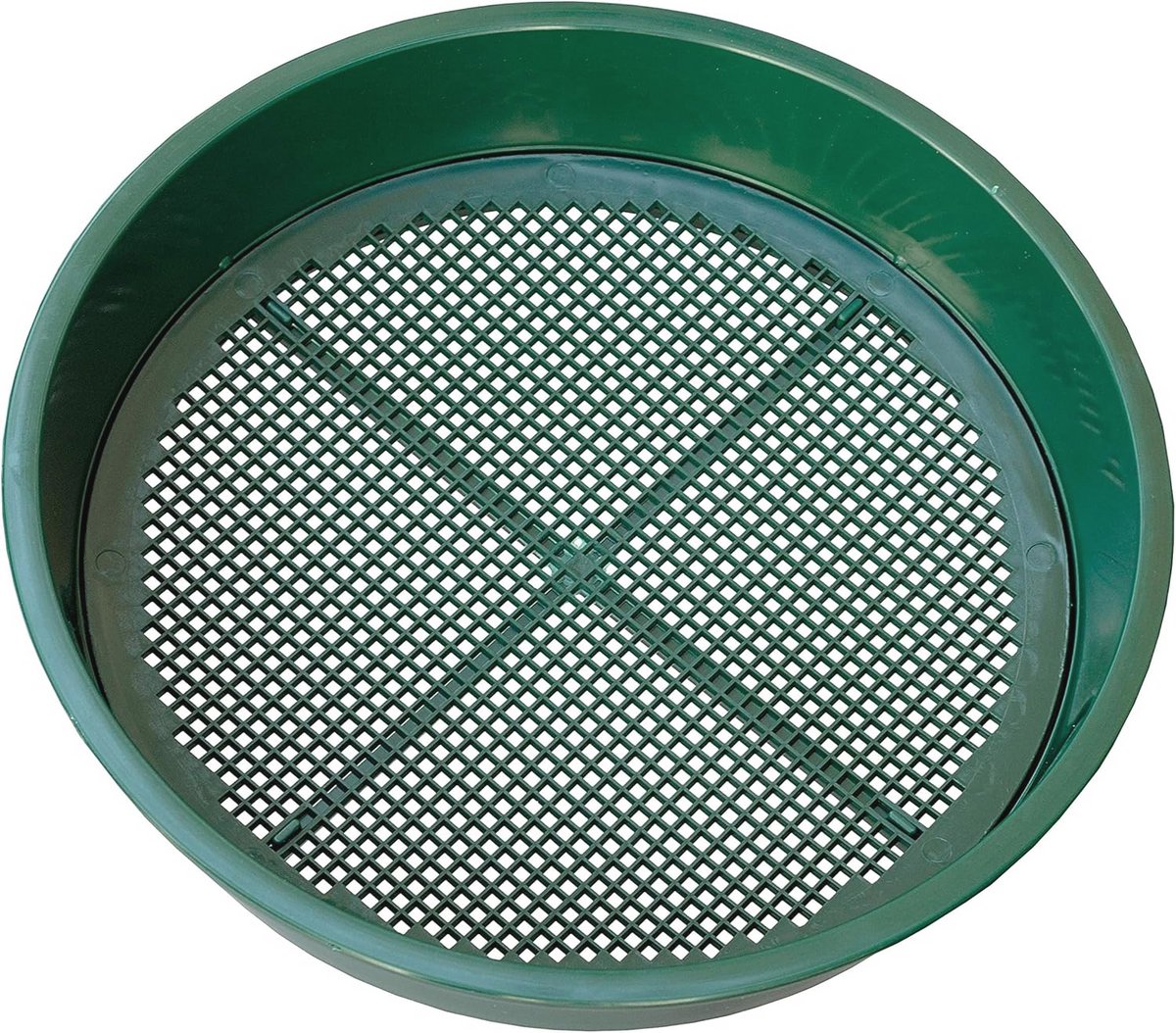 Wormzeef Set - Grondzeef voor Tuin met 4mm en 6mm Gatgrootte