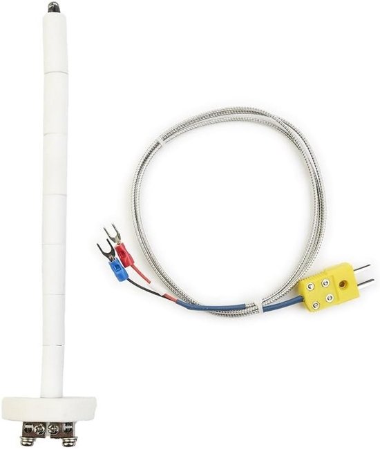 K-type Temperatuursensor Thermocouple/Thermokoppel 0,5meter - Bits & Parts Elektronica K-type Temperatuursensor Thermocouple/Thermokoppel 0,5meter - Bits & Parts Elektronica