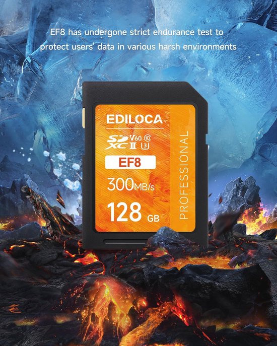 Integral Tarjeta SD de 32 GB UHS-II v90 con velocidades de lectura de Integral Tarjeta SD de 32 GB UHS-II v90 con velocidades de lectura de