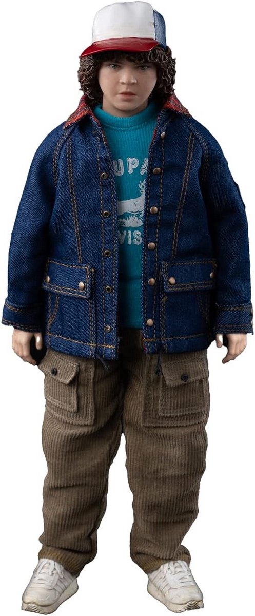 Actiefiguur Dustin Henderson 1:6 Schaalgrootte - Stranger Things Verzamelobject