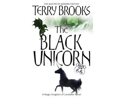 Omslag van Magic Kingdom of Landover - The Black Unicorn