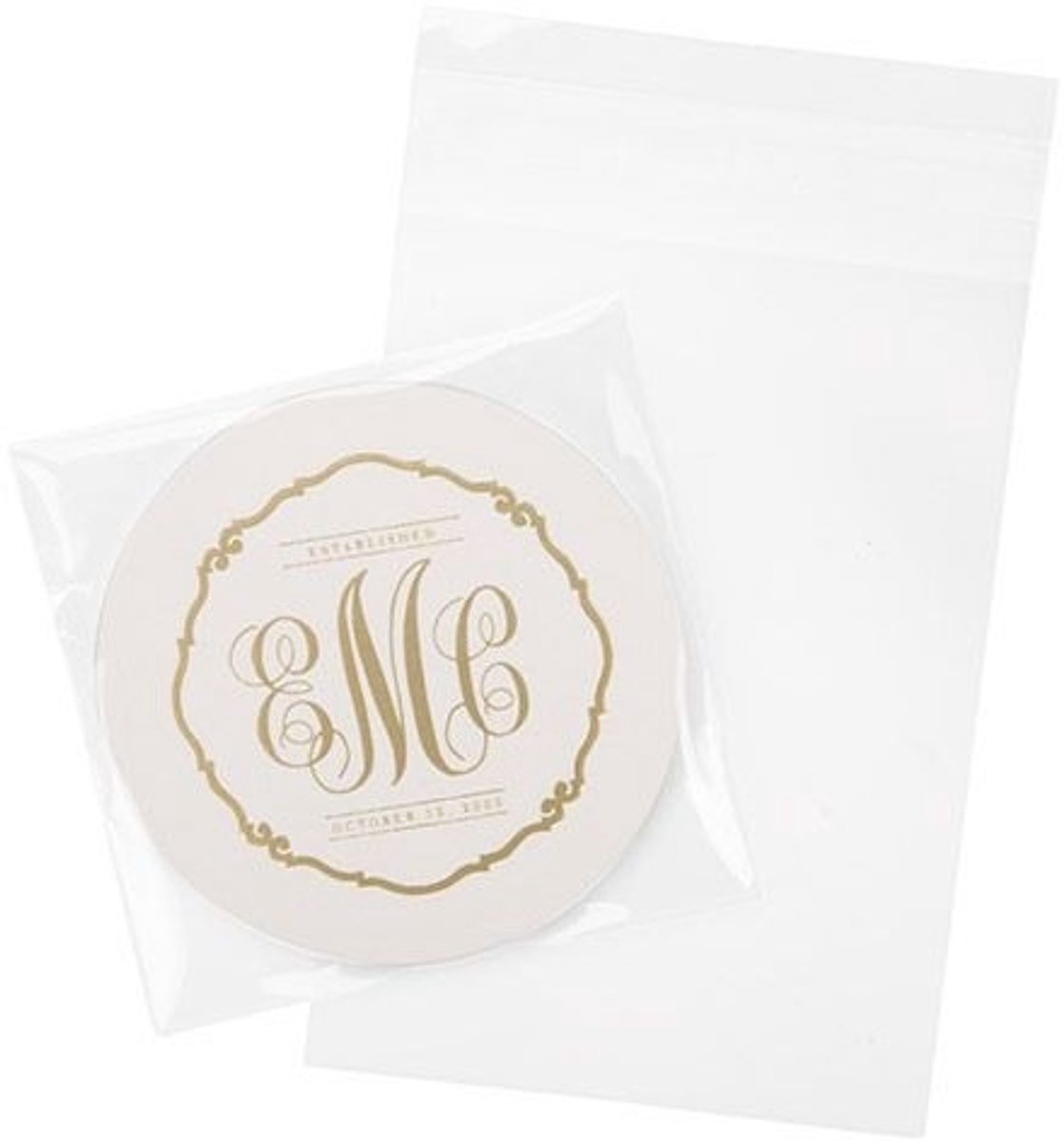 Plastic Zakken A6 formaat | 11x15,1cm Transparant met plakstrip | 100 stuks