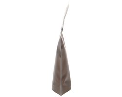 Stazakken Brons 8x5x13 cm met ophanggat (100 stuks) | Doypacks | Stand up pouches