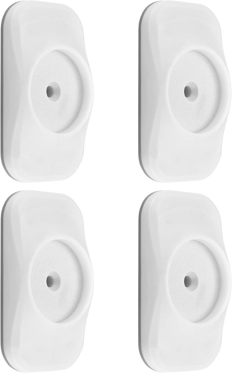 4x Wandbeschermers voor Kinderbeveiliging zonder Boren