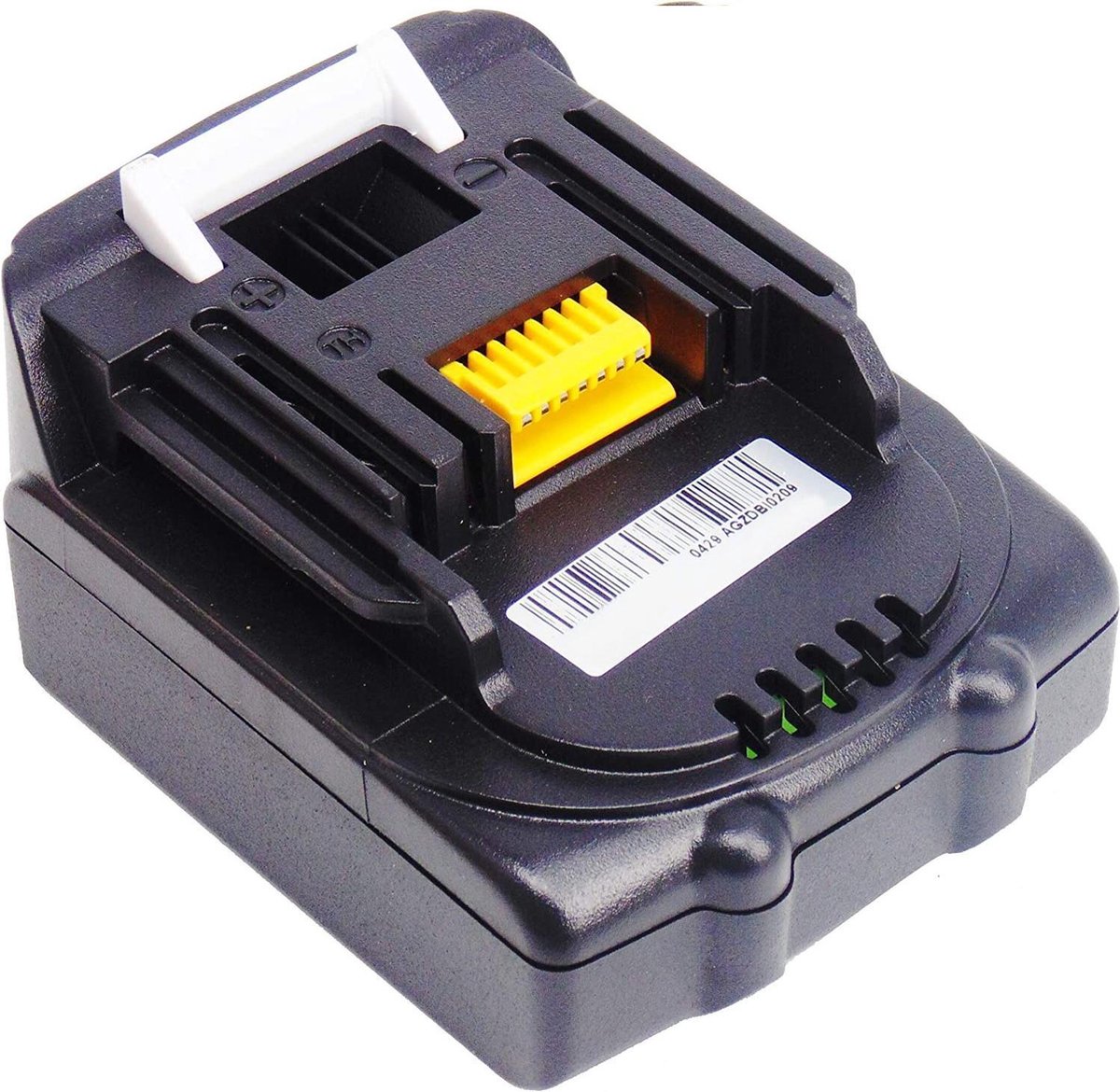 BL1415 / BL1420 Liion 2.5Ah/14.4V Plus.Parts Accu voor Makita (36Wh)