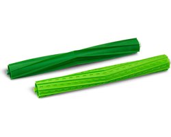 Originele Set Rubberen Hoofdborstels voor de iRobot Roomba 's' Serie (alle Vloertypen)