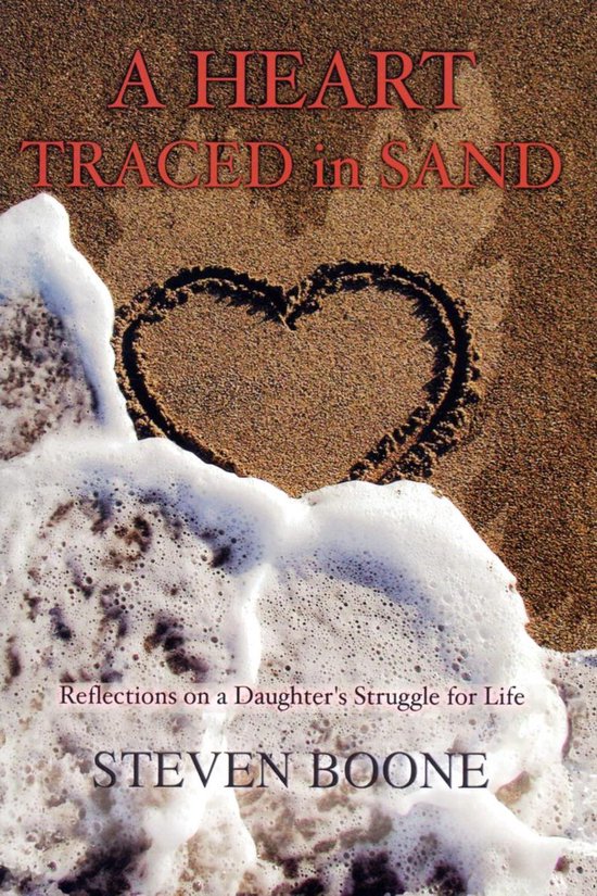 A Heart Traced In Sand - cover