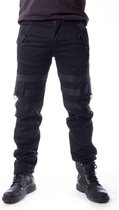 Vixxsin Broek rechte pijpen -36/34 inch- LIAM Zwart