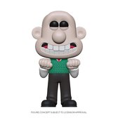 Funko Pop! Animation: Wallace & Gromit - Wallace Figuur  - 9cm