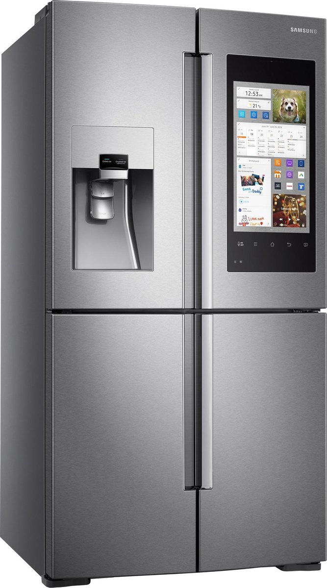 Samsung Family Hub RF56M9540SREF - Amerikaanse koelkast | bol