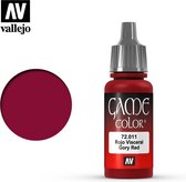 Vallejo 72011 Game Color - Gory Red - Acryl - 18ml Verf flesje