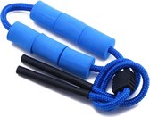 Fako Bijoux® - Drijvend Brillenkoord Foam - Watersport - Suppen - Surfen - Zwemmen - 65cm - 15mm - Blauw