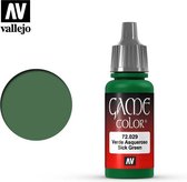 Vallejo 72029 Game Color - Sick Green - Acryl - 18ml Verf flesje