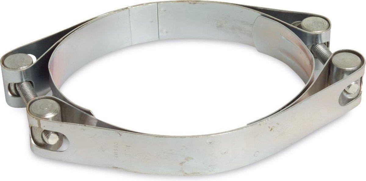 Mega Slangklem RVS 304 149 mm x 161 mm type W4 Super 26 mm, per 5 stuks