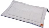 Duvo+ Bench kussen siesta earl grey Lichtgrijs 55x75cm