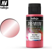 Vallejo Premium Airbrush Color Metallic Red