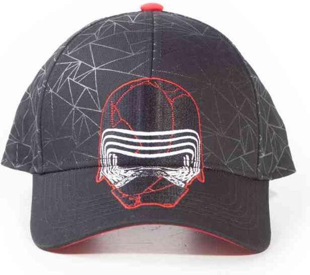 Star Wars - Episode IX Kylo Ren Snapback Pet - Zwart