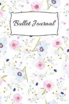 Bullet Journal: dotted journal with cute cover 6x9 grid notebook dotted notebook