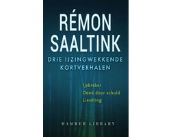 Omslag van Drie ijzingwekkende kortverhalen