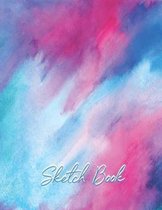 Sketch Book: Personalized Artist Large Notebook for Drawing, Practice Drawing, Paint, Write, Creative Doodling or Sketching (Art Sk