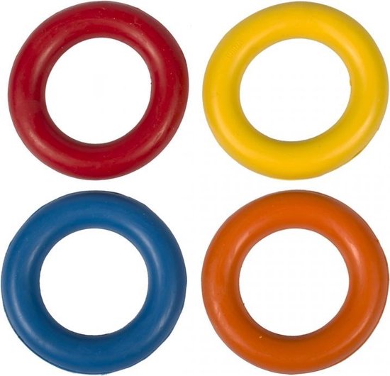 breken maak het plat Theseus Duvo+ Rubber ring mix Gemengde kleuren S - 9cm, GEEN KLEUR KEUZE MOGELIJK !  | bol.com